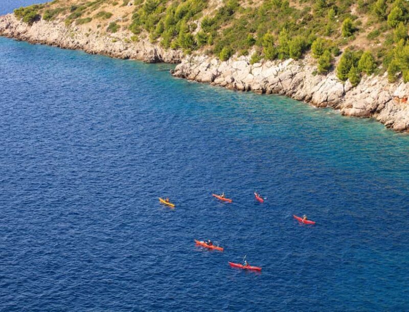 Water activity, kayak tours with a guide, cliff jumping - The Value of the Experience