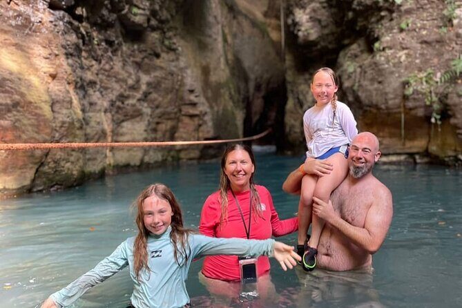 Water Adventure: La Leona Waterfall, River tubing & Cliff jumps - Authenticity and Adventure