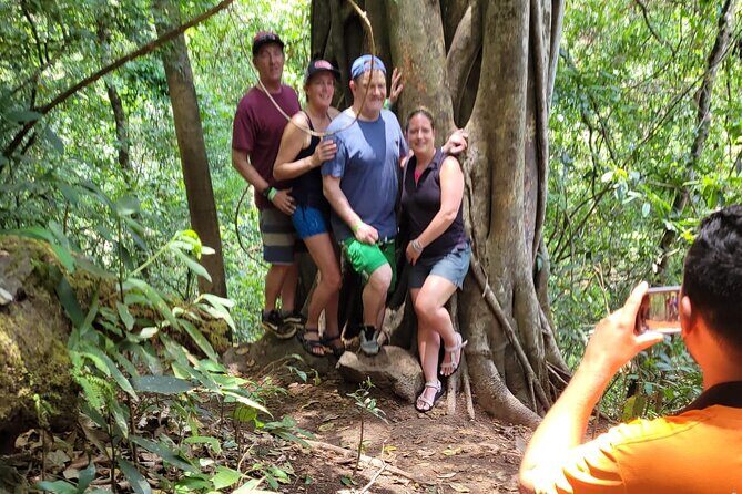 Water Adventure: La Leona Waterfall, River tubing & Cliff jumps - FAQs