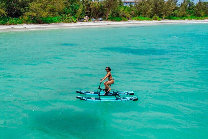 Water Bike Tour in Jamaica and Drone Photoshoot with Video Reel - A Closer Look at the Experience