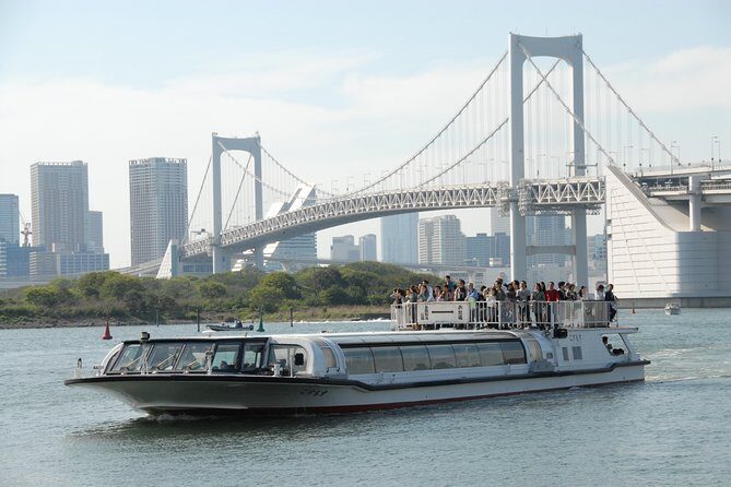Water Bus Ticket Odaiba  Asakusa - FAQs