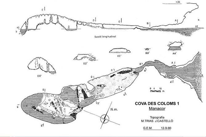Water Cave in Cova des Coloms - Discover the Water Cave in Cova des Coloms: A Beginner’s Caving Adventure in Mallorca