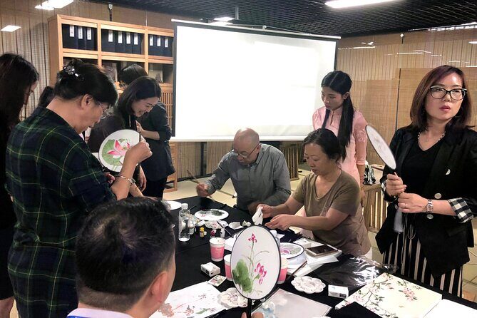 Water Color Class in Beijing - Water Color Class in Beijing: A Creative Peek into Chinese Art