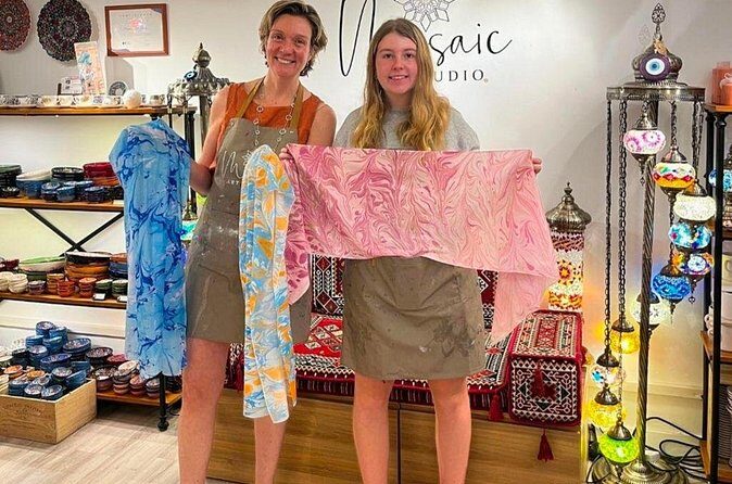 Water Marbling Workshops in Somerset New Jersey - What Makes This Water Marbling Workshop Stand Out?