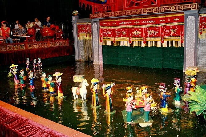 Water Puppet Show At Golden Dragon Theatre - Discovering the Water Puppet Show at Golden Dragon Theatre