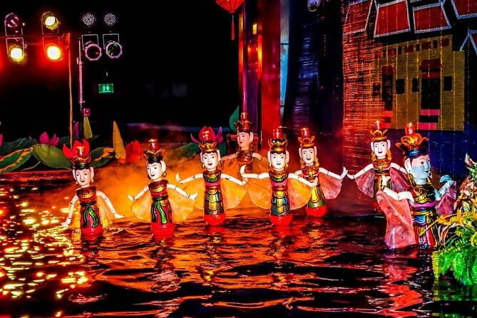 Water Puppet Show At Golden Dragon Theatre - The Sum Up
