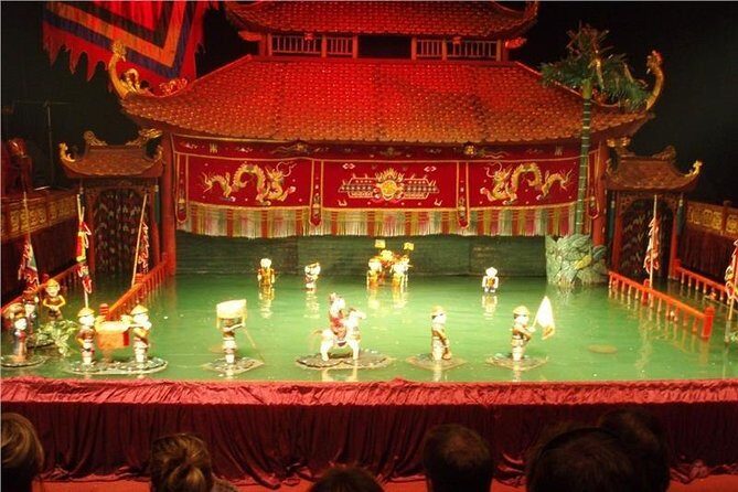 Water Puppet Show-Cyclo & Dinner On Cruise in Ho Chi Minh City - Dining on the Saigon River