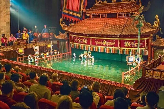 Water Puppet Show, Ho Chi Minh City Sightseeing Private Tour - Key Points