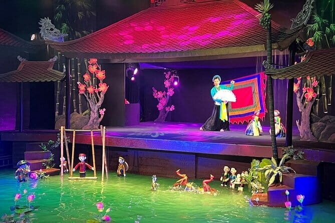 Water Puppet Show in Ho Chi Minh City - Key Points