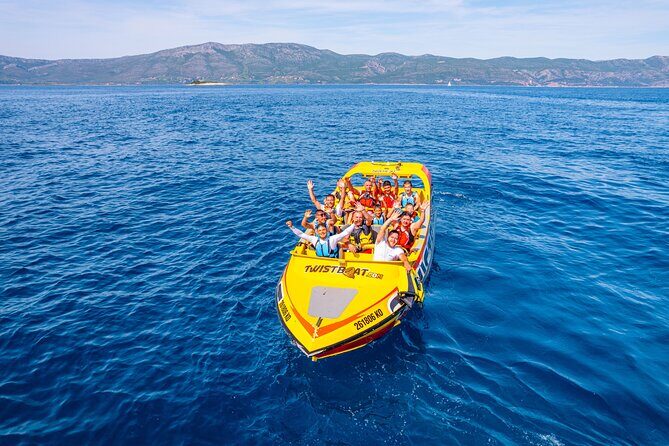 Water Roller Coaster in Lumbarda - The Experience: A Deep Dive into the Water Roller Coaster Tour