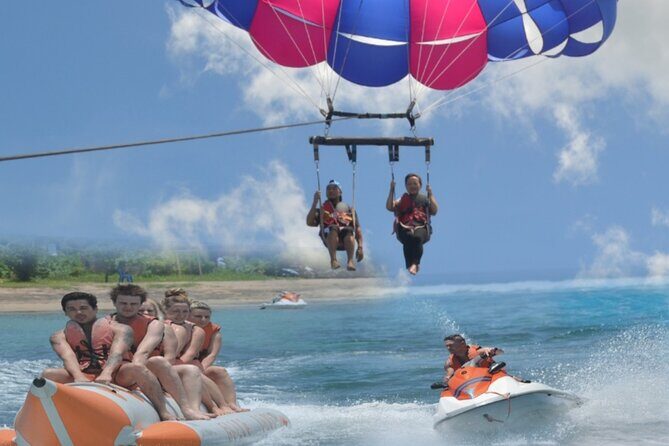 Water Sports Deal : Parasailing, Jet Ski, Banana Boat - Authentic Experiences and Traveler Feedback