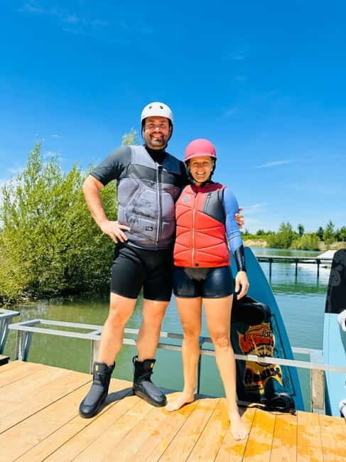 Water sports in Bratislava - Wakeboarding/Waterski/Kneeboard - Why Choose This Experience?