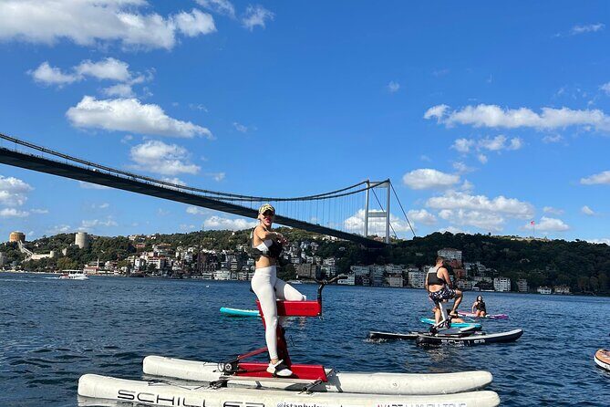 Water Sports Istanbul - Canoeing, eFoil, SeaBike, PedalBoard - Key Points