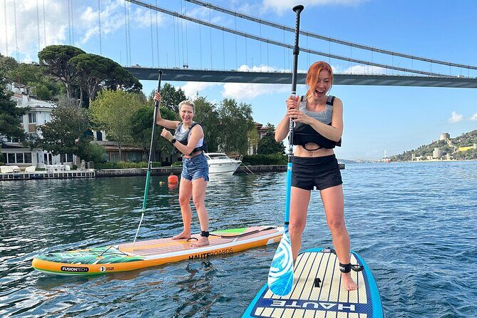 Water Sports Istanbul - Canoeing, eFoil, SeaBike, PedalBoard - The Experience and Its Value