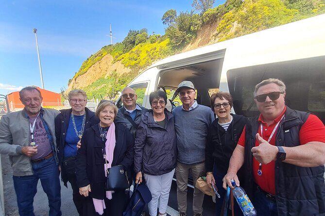 Water Taxi and Shuttle to Larnach Castle - Exploring Dunedin’s Unique Charm with Water Taxi and Shuttle to Larnach Castle