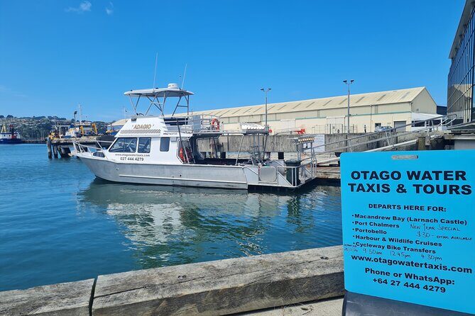 Water Taxi and Shuttle to Larnach Castle - Key Points