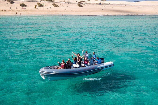 Water Taxi Lobos Island - What to Expect from the Water Taxi Experience