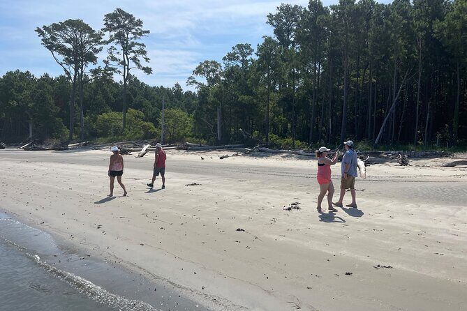 Water Taxi to Private Secluded Beach around Chincoteague - Detailed Breakdown of the Experience