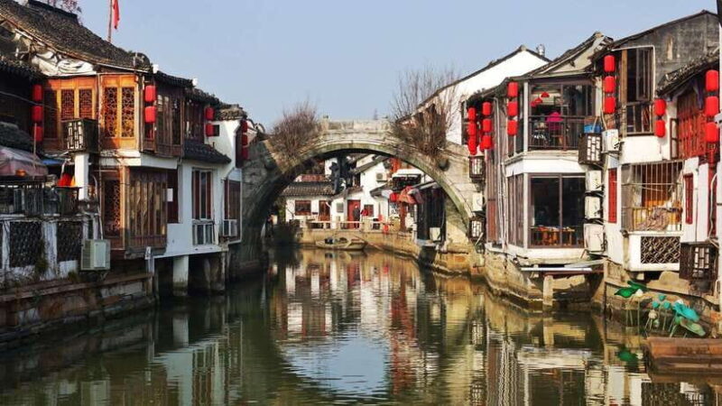 Water Town Zhujiajiao Shanghai: Boat Ride,Sights,Bites&Sips - Key Points