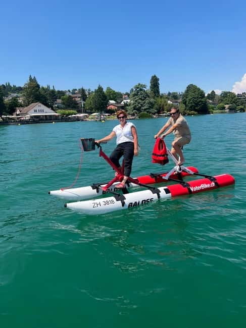 Waterbike on Lake Zurich - The Sum Up: Is It Worth It?