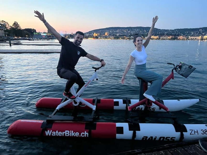 Waterbike on Lake Zurich - FAQ