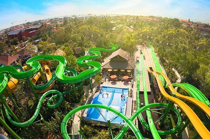 Waterbom Bali Tickets with Private Transfers - Key Points