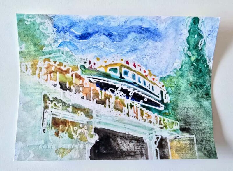 Watercolor Painting Experience in Artistic Munich - Key Points