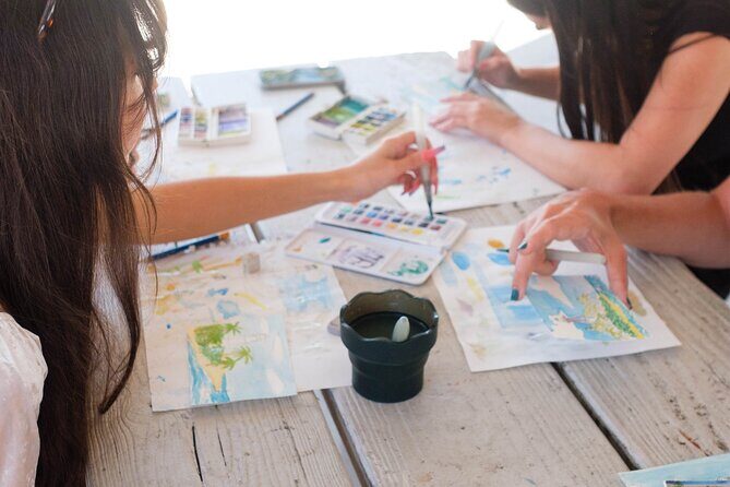 Watercolor Postcard Painting with a Local Artist - Who Will Enjoy This Tour?