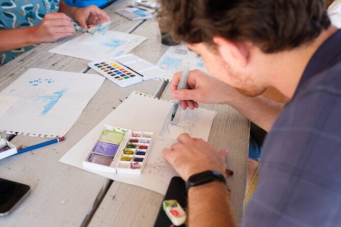 Watercolor Postcard Painting with a Local Artist - Frequently Asked Questions