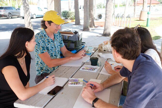 Watercolor Postcard Painting with a Local Artist - Final Thoughts