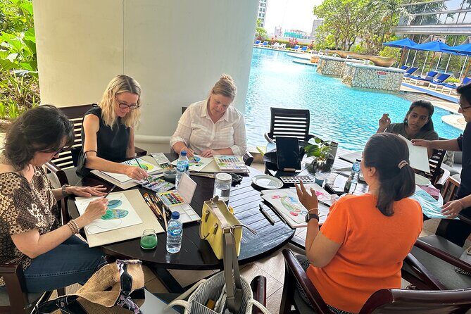 Watercolor & Wellness : A Healing Art Therapy Experience - Watercolor & Wellness: A Healing Art Therapy Experience in Jakarta