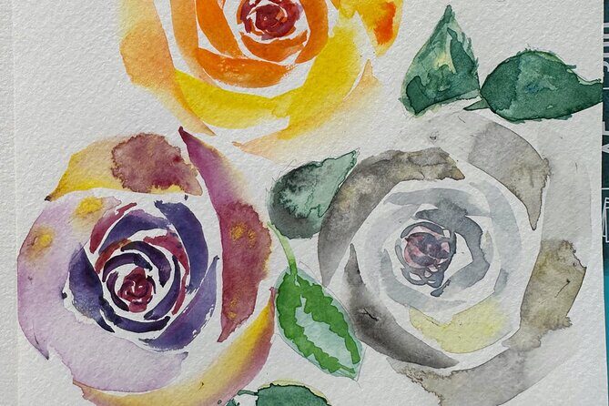 Watercolor & Wellness : A Healing Art Therapy Experience - A Closer Look at the Watercolor & Wellness Experience