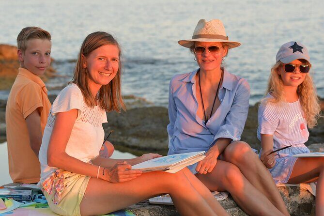 Watercolor workshops on the beach - Watercolor Workshops on the Beach: A Unique Artistic Experience by the Adriatic