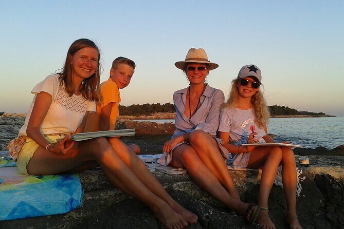 Watercolor workshops on the beach - The Value for Money