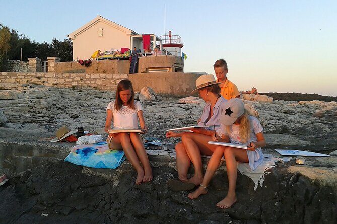 Watercolor workshops on the beach - The Sum Up: A Creative Treasure in Pula