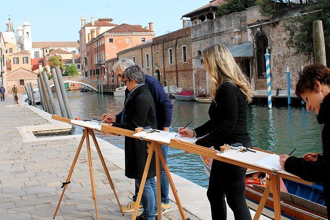 Watercolors in Venice: Painting Class with a Famous Artist - An Artistic Spin on Venice: A Detailed Review