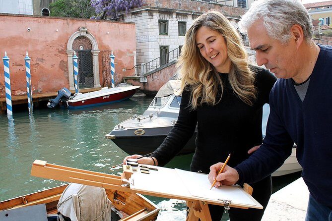 Watercolors in Venice: Painting Class with a Famous Artist - The Sum Up