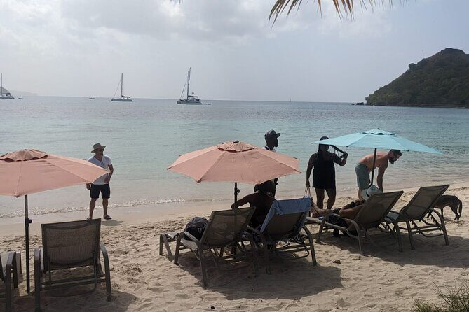 Waterfall and Beach Safari in Santa Lucia - Discovering Saint Lucia on a Waterfall and Beach Safari