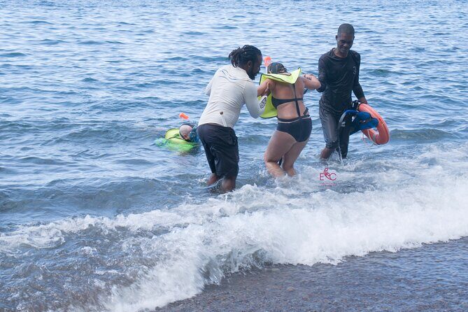 Waterfall And Champagne Reef Adventure - FAQ