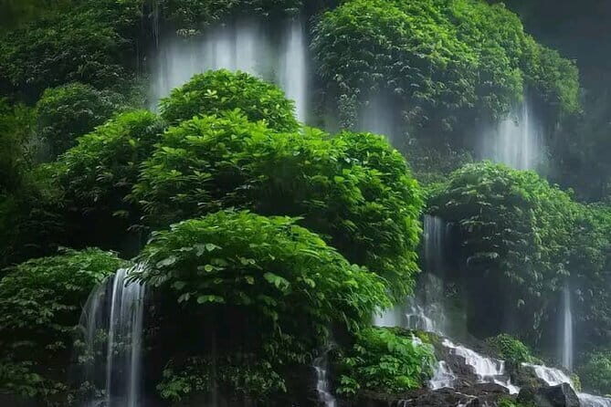 Waterfall Benang Kelambu Lombok - Key Points