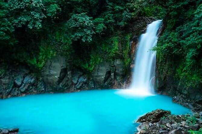 Waterfall & Blue Lagoon: Full-Day Tour in Rio Celeste Costa Rica - Key Points