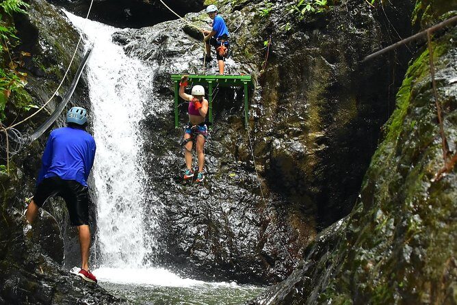 Waterfall Canyoning in Jaco Beach and Los Suenos - Key Points