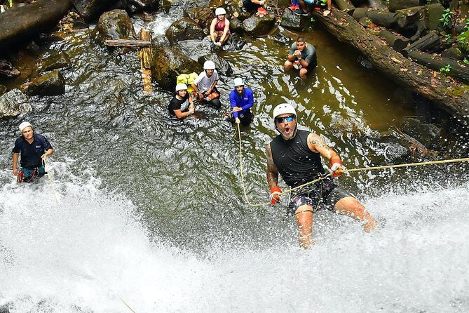 Waterfall Canyoning in Jaco Beach and Los Suenos - Who Should Consider This Tour?