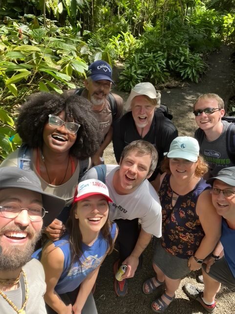 Waterfall, Chocolate Tour, Rainforest, Royal Historical - Guide and Group Experience