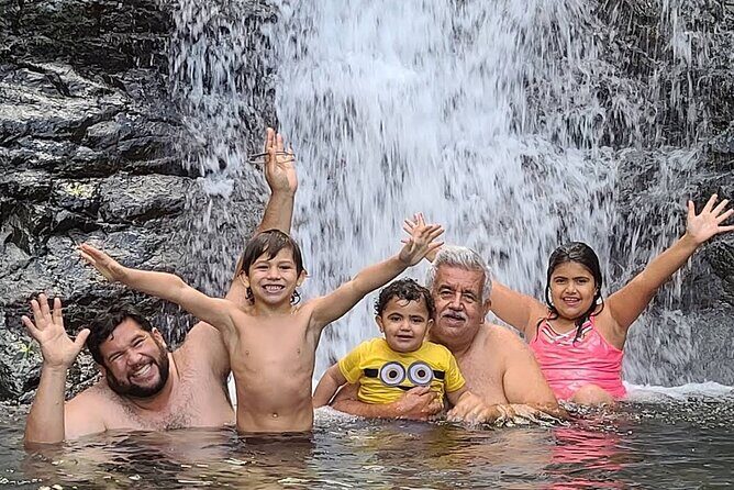 Waterfall Curtain Hidden Rainforest Gem Las Cascadas Delicias - The Sum Up