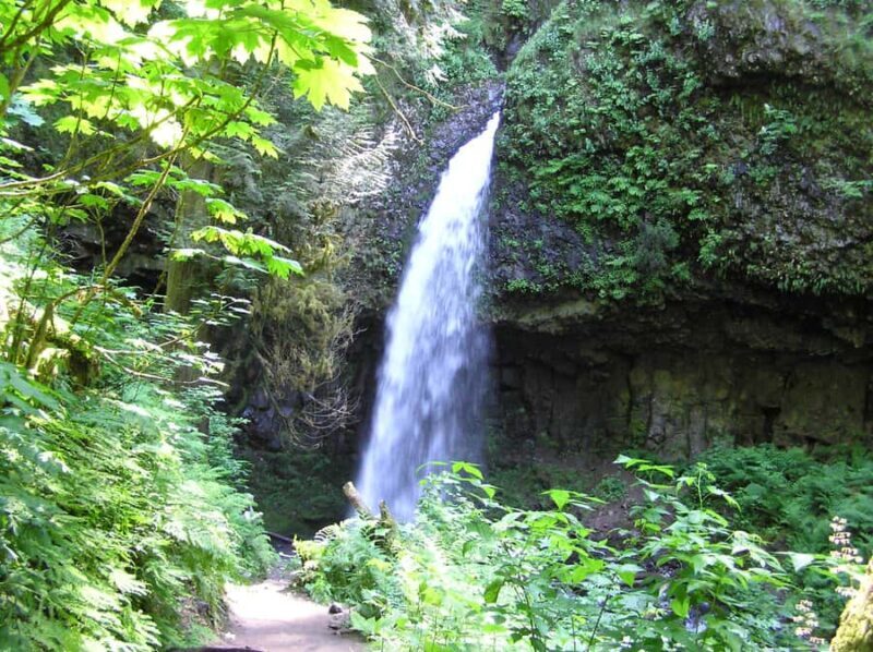 Waterfall Express -PDX: Waterfall Trolley Tickets + Transfer - Stops and Their Highlights