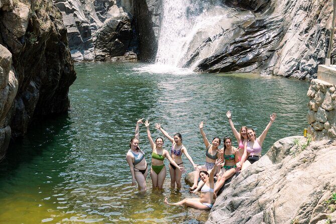 Waterfall in the jungle of Puerto Vallarta - An In-Depth Look at the Tour Itinerary