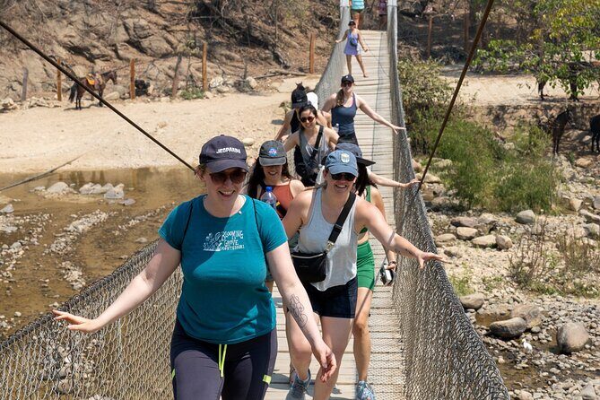 Waterfall in the jungle of Puerto Vallarta - Who Would Enjoy This Tour Most?