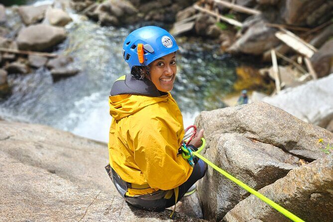 Waterfall Rappelling Canyoneering Adventure + Photo Package! - A Deep Dive into the Wild Sky Canyoneering Experience