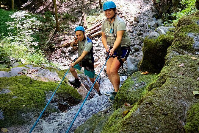 Waterfall Rappelling in Delaware Water Gap PA - Final Recommendation